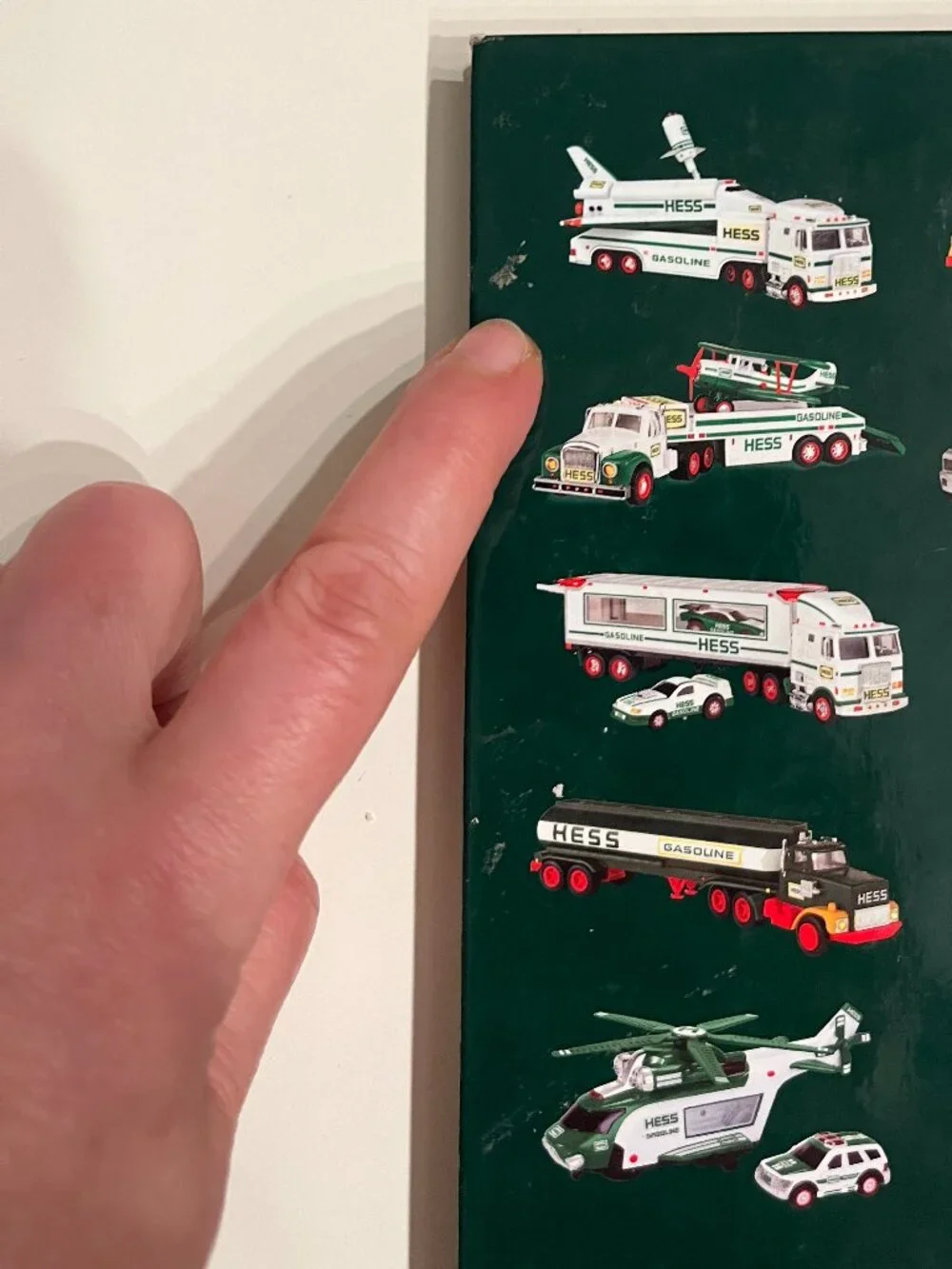 Hess 50 Years of Hess Toy Trucks Hardcover Book 50th Anniversary Collector Guide